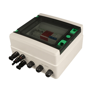 Weatherproof Solar PV <strong>Combiner</strong> <strong>Box</strong> 1 String AC+DC with Overcurrent Protection - IP65 Plastic Junction <strong>Box</strong> for PV System - Product Image 4