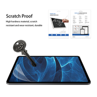 Film Pelindung Layar Sentuh iPad Pro 12 13, Anti Gores, Ramah Tulisan Tangan,  Berbahan Kertas Matte Magnetik Lepas Pasang,  Terasa Seperti Menulis di Kertas
