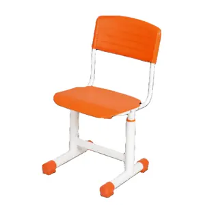 Oranje Enkele Bureaus Stoelen Set Computer Student Schoolmeubilair Combo