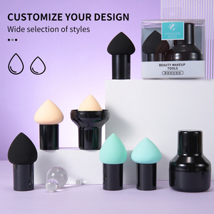 Sfoglia per fondotinta a forma di fungo Lameila 2-in-1 vendita calda in lattice senza trucco di bellezza in poliuretano scatola per frullatore di spugna per trucco A80014 - Product Image 4