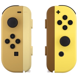 EXtremeRate Replacement Wrist Strap Cover & Full Set Shell <b>Case</b> for Nintendo <b>Switch</b> Handle - Product Image 2