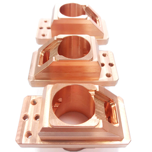 Nhà máy sản xuất tùy chỉnh độ chính xác cao ES CNC các bộ phận công dịch vụ cu nhôm thép không gỉ Brass Nylon POM chế tạo - Product Image 1