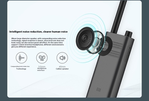Xiao Mi Mijia <span class=keywords><strong>Lite</strong></span> Walki Talkies impermeable al aire libre de mano Mini Radio Smart Mi Home App <span class=keywords><strong>Walkie</strong></span> <span class=keywords><strong>Talkie</strong></span> Radio de largo alcance - Product Image 6