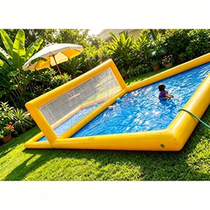 Terrain de <span class=keywords><strong>volley</strong></span>-<span class=keywords><strong>ball</strong></span> gonflable étanche commercial, <span class=keywords><strong>piscine</strong></span>, PVC 0,6 mm, terrain de <span class=keywords><strong>volley</strong></span>-<span class=keywords><strong>ball</strong></span> aquatique gonflable <span class=keywords><strong>pour</strong></span> les <span class=keywords><strong>jeux</strong></span> aquatiques sportifs - Product Image 1