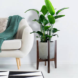 Soportes <span class=keywords><strong>de</strong></span> <span class=keywords><strong>Madera</strong></span> <span class=keywords><strong>para</strong></span> Macetas <span class=keywords><strong>de</strong></span> Flores <span class=keywords><strong>de</strong></span> Estilo Mid-Century, Personalizables <span class=keywords><strong>de</strong></span> Fábrica, Ajustables, <span class=keywords><strong>de</strong></span> Bambú, <span class=keywords><strong>para</strong></span> <span class=keywords><strong>Plantas</strong></span> <span class=keywords><strong>de</strong></span> Jardín, Interiores y Exteriores - Product Image 4