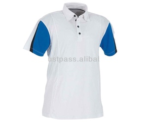 Camiseta de Polo de Golf de manga corta para hombre, uniforme de Polo en blanco impreso de la mejor calidad - Product Image 1