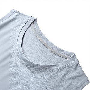 Camiseta Deportiva sin Mangas para Hombre de Alta Calidad, 100% Poliéster, Transpirable, Absorbe la Humedad, Secado Rápido, para Entrenamiento de Verano - Product Image 3