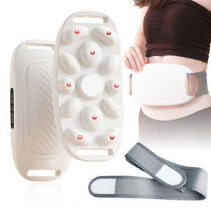 Alat pijat tubuh, pistol pijat perut penggunaan tubuh, Motor tanpa sikat dapat diisi ulang 120 menit 5 fungsi Musik kepala pijat - Product Image 1
