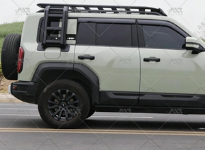 บันไดข้างอลูมิเนียมสำหรับ BYD Ti7 Leopard 5 สีดำ กันน้ำ สำหรับขับขี่ออฟโรด - Product Image 5