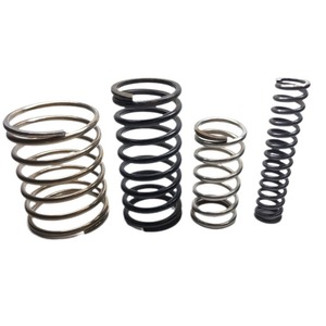 Compression Spring Steel Industrial <b>Hardware</b> Mechanical Large Diameter Wire Spring Left Hand Right Hand Helical Direction - Product Image 1