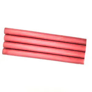 PA6 Nylon rod Solid PA6 round engineering plastic rod White pure nylon extrusion rod