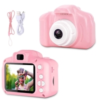 Agent de Dropshipping pour Appareil Photo Numérique Mini HD Rechargeable 2025 pour Enfants – Cadeau Idéal
