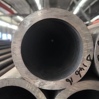 Tubo de Gran Calibre Laminado en Caliente con Forma Especial ASTM A500 Gr.B 5.512"*0.630" para Estructuras de Maquinaria de Construcción y Equipos de Minería