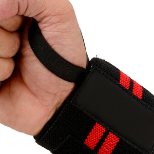 Bandes de poignet personnalisées pour haltérophilie – Haute qualité, durables, élastiques, réglables pour le sport et l'extérieur, avec fermeture pour un soutien optimal en salle de sport - Product Image 6