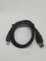 V8 kabel Data pengisi daya USB mikro 5P PVC, kabel Data nirkabel untuk ponsel MP3 Android tipe-c, Hard Drive eksternal & 5-Pin ekstensi USB