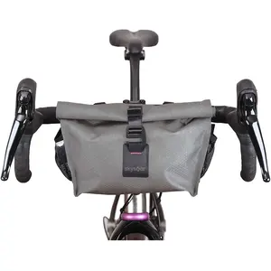 Customized Accessories Storage Roll Top Waterproof Bike Handlebar Bag Pack Outdoor Cycling Riding Bicycle Dry Front Frame Bag