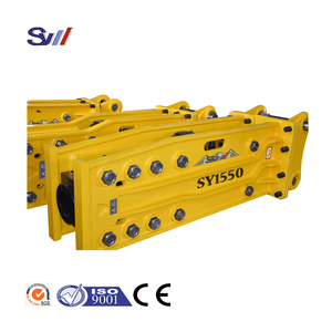 Martillo Hidráulico de Alto Impacto SY1550 para Reciclaje de <span class=keywords><strong>Asfalto</strong></span> y Concreto - Product Image 6