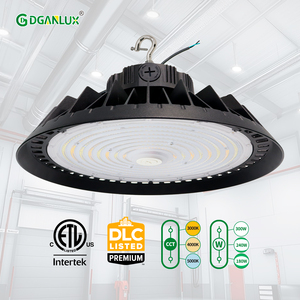 Công nghiệp không thấm nước IP65 UFO cho <span class=keywords><strong>Led</strong></span> cao bay ánh sáng 150lm/W 180W/240W/300W nhôm Highbay đèn cho Nhà kho 5000K nhà máy - Product Image 2