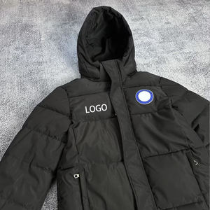 マドリードポルトガルフランスパリサッカートレーニング防水ジャケットロングスタイルサッカーコットンパッド入りジャケット - Product Image 6