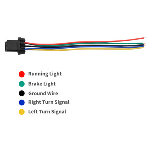 Luz Trasera para Caja de Motocicleta, Apta para Modificación de Señal de Giro de la Caja Trasera de Motos Harley Touring, Modelos 2014 y Posteriores - Product Image 2