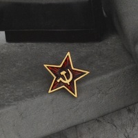 En gros, Broches et badges en métal vintage CCCP URSS, créatifs, souvenirs, pour sacs, fêtes, revers de vêtements et décoration, cadeaux