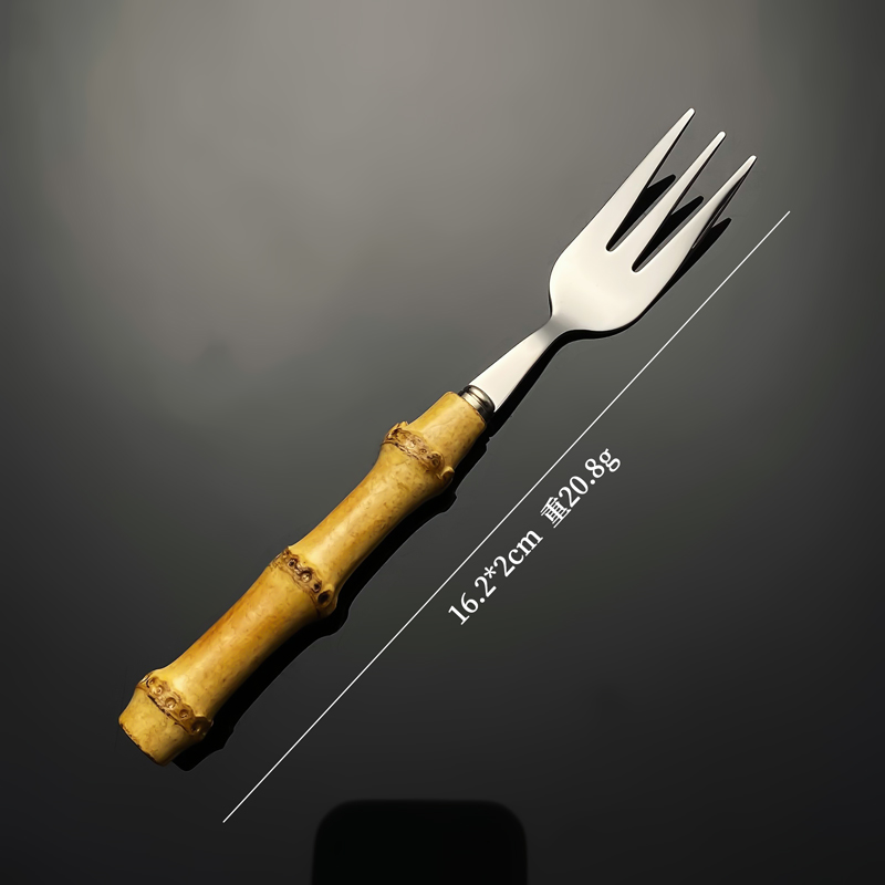 tea fork silver