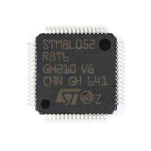 STM8L052 STM8L052R8T6 LQFP-64หน่วยความจำแฟลช16MHz/64KB/ไมโครคอนโทรลเลอร์8บิต-MCU - Product Image 1