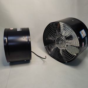 Ventilation à <span class=keywords><strong>air</strong></span> bidirectionnelle Ventilation de tuyau en métal <span class=keywords><strong>Mini</strong></span> <span class=keywords><strong>extracteur</strong></span> salle de bain toilette ventilateur mural 6 ''8'' 10 ''tuyau ventilateur <span class=keywords><strong>d</strong></span>'échappement ventilateur de conduit - Product Image 2