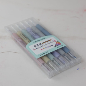 Đầu Tròn Mo Landi Hai Đầu <span class=keywords><strong>Highlighter</strong></span> Bút Đánh Dấu Thiết Lập Đầy Màu Sắc <span class=keywords><strong>Highlighter</strong></span> Cho Văn Phòng & Sinh Viên Sử Dụng - Product Image 4