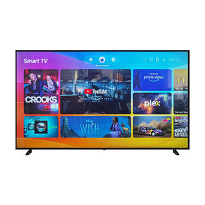 <span class=keywords><strong>TV</strong></span> LED intelligente Android 4K de <span class=keywords><strong>65</strong></span> <span class=keywords><strong>pouces</strong></span> avec rétroéclairage LED HDTV en verre trempé pour la maison et l'hôtel dans les tailles 50 55 58 <span class=keywords><strong>65</strong></span> 75 85 98 <span class=keywords><strong>pouces</strong></span> - Product Image 2