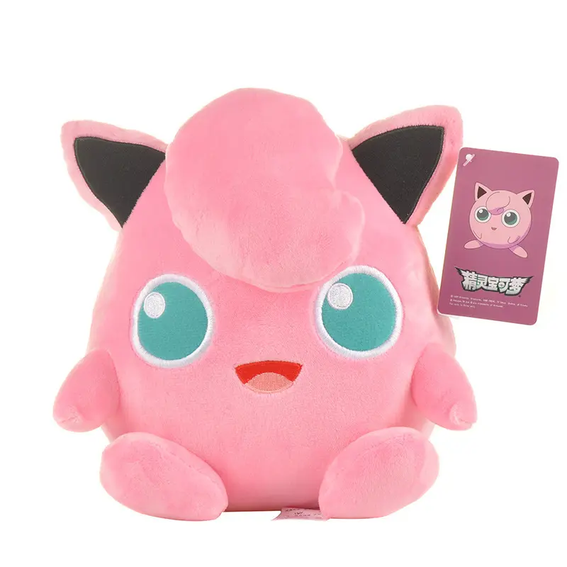 Hochwertiges Kawaii Pokémon-Ungeheuer Picachu Psyduck Gengar gefülltes Elfen-Plüschtied Kawaii Kinderstagsgeschenk