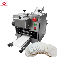 Machine automatique à fabriquer des enveloppes de chapati, de pâtes, de papad, de momo, d'empanada, de tortilla, de samosa, de gyoza, de wonton, de dumplings
