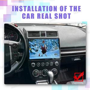 Radio para Auto Android 12 de 13.6 Pulgadas para Land Rover Freelander 2 2006-2015, Pantalla Táctil Vertical, GPS, Navegación Multimedia, Estéreo - Product Image 4