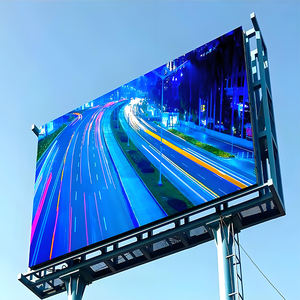 P2.5/P3.076/P4/P5/P6.66/P8/P10 DIP IP65 Dış Mekan LED Reklam Panosu Otoyol Reklam Panosu Benzin İstasyonu Yüksek Görünürlüklü Metin Ekranı - Product Image 1