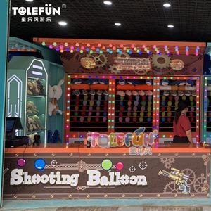 Tolefun plastique extérieur et intérieur classique anneau géant lancer jeu de carnaval pour champ de foire et fête foraine - Product Image 4