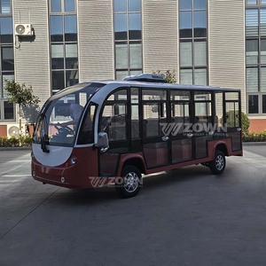 Zero Emission Pure Electric Public Bus LFP Battery Long Service Life Electric City <b>Coach</b> With Custom Color - Product Image 2