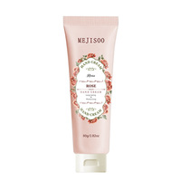 Crème pour les mains parfumée aux fruits et aux fleurs multi-parfums, nourrissante en profondeur, anti-gerçures, portable, cadeau parfait, non grasse