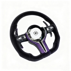 <span class=keywords><strong>Volante</strong></span> de fibra de carbono forjado deportivo LED <span class=keywords><strong>M</strong></span> para BMW F30 F10 M5 F90 F20 X5 E70 X6 X6M E71 <span class=keywords><strong>E46</strong></span> M3 E39 E60 E92 M4 G20 G30 - Product Image 2
