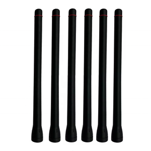 Antena de Goma para Walkie Talkie VHF 136-174MHz F11 de 165mm para Dispositivos Icom - Product Image 6