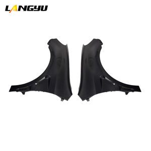 Langyu 2009-2013 parti parafango parafango in fibra di carbonio per parafanghi Volkswagen Golf 6 MK6 GTI stile parafanghi - Product Image 2