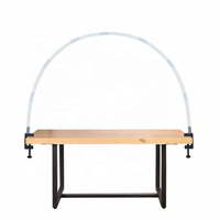 Support de table en forme d'arche pour ballons, pour décoration de mariage, décoration d'anniversaire, arche de table détachable et portable