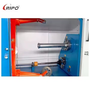 Équipement de fabrication de câbles à simple cadre de suspension automatique à grande vitesse RIPO Câble multicouche 630-1250mm - Product Image 4