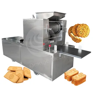 ORME Cracker mesin pembuat kue, mesin pembuat biskuit telur otomatis untuk rumah