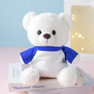 Songshan Toys Hochwertige Werbegeschenke Individuelle Hoodie-Teddybären Plüschtiere mit LOGO-Shirts für Kindergeschenke - Product Image 5