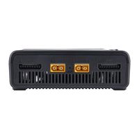 Kit d'outils essentiels pour drone : Chargeur RC M8D avec écran tactile LCD de 3,5 pouces, charge double mode 800W pour batteries RC FPV