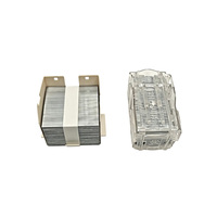Cartouches d'agrafes d'origine Konica Minolta MS-10A SK-602 C754 C654 985 pour finisseur de copieur, agrafes latérales