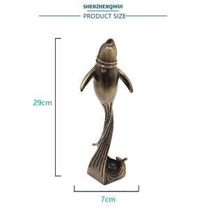 制造商设计高品质金属工艺品礼品青铜摆件定制金属奖杯 - Product Image 5