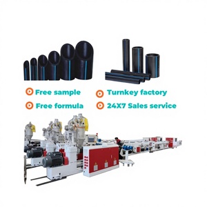 Máquina Extrusora de Tuberías Aislantes de HDPE, PPR, PE, PP RUIJIE para Alcantarillado, Suministro de Agua y Drenaje con Motor de Tornillo y Engranaje - Product Image 1