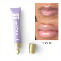 Vente chaude Baume À Lèvres Personnalisé Hydratant Naturel Bon Effet Chili Huile À Lèvres Marque Privée Brillant À Lèvres Extrême