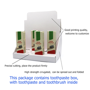 Đặc Biệt Gói Kem Đánh Răng Tùy Chỉnh Bàn Chải Đánh Răng Với Kem Đánh Răng Bên Trong Nhà Máy Trung Quốc Bàn Chải Đánh Răng Và Kem Đánh Răng Tập - Product Image 3